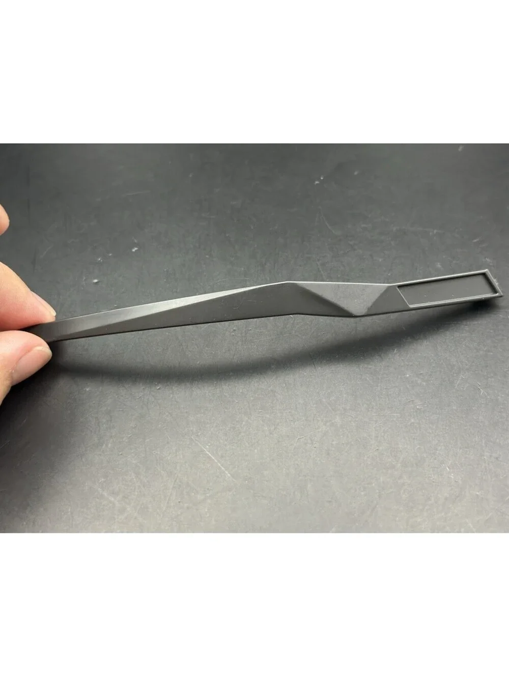 Oakley Sutro S Matte Carbon OEM Left Replacement Arm ( No Icon)